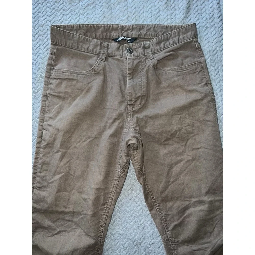 The North Face Mens Sprag 5 Pockets Pants Straight Leg Size 30